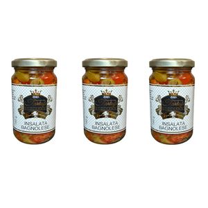 Central Funghi Insalata Bagnolese 190 g – Antipasto Sott’Olio con Verdure, Olive e Tartufo_0