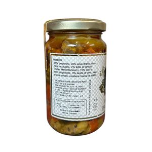 Central Funghi Insalata Bagnolese 190 g – Antipasto Sott’Olio con Verdure, Olive e Tartufo_1