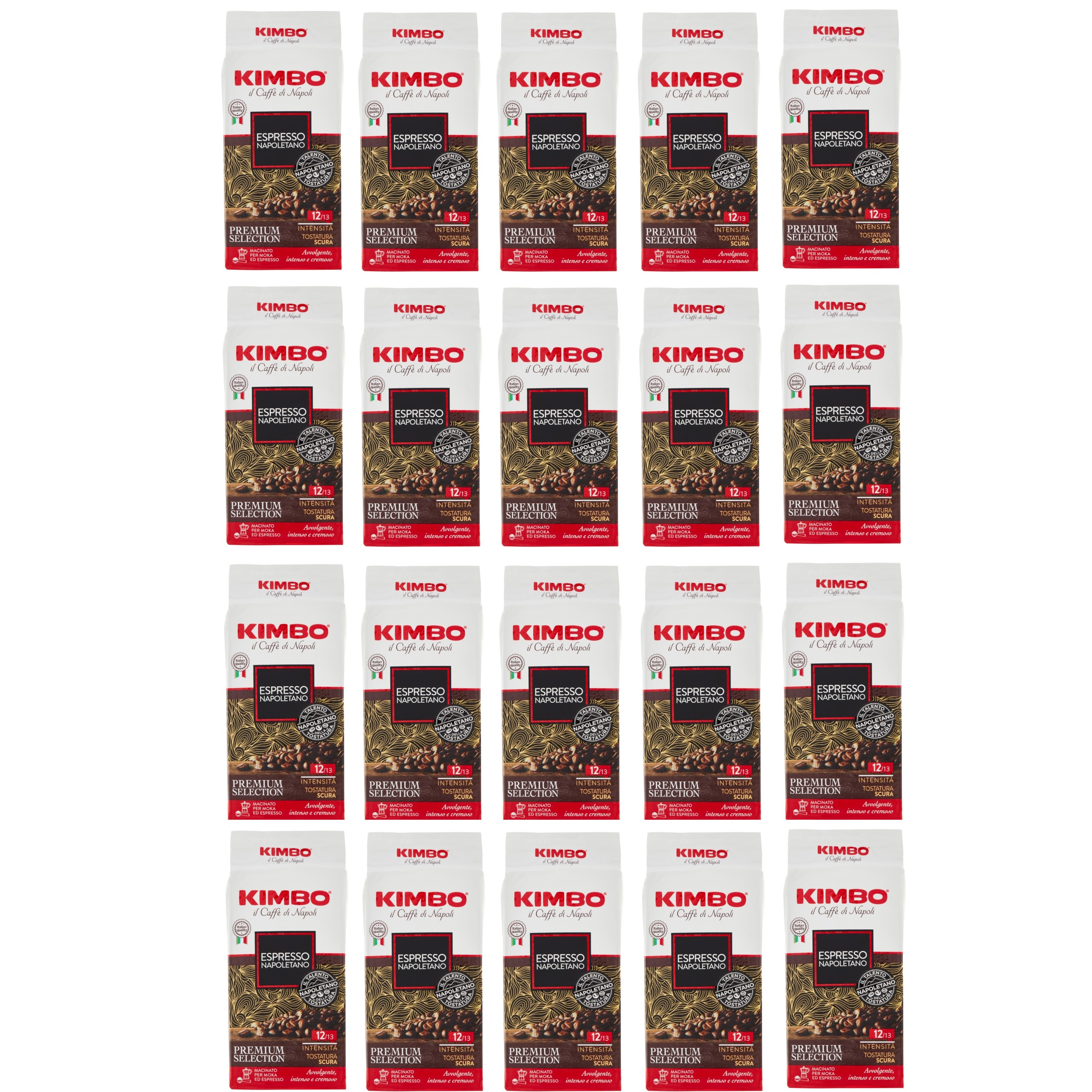 Kimbo Neapolitan Espresso Ground Coffee 250g - Authentic