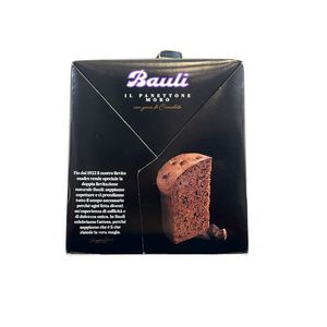 Bauli Il Panettone Moro 900 g – Gâteau de Noël Italien Moelleux aux Pépites de Chocolat Noir | Spécialité Artisanale Made in Italy_desktop_2
