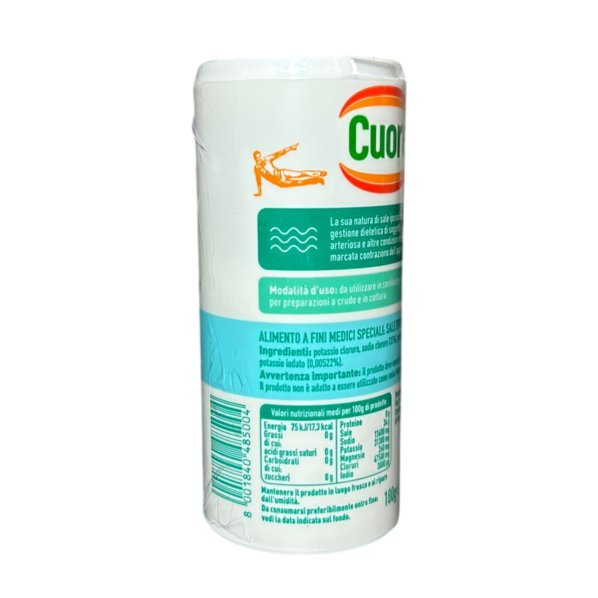 Cuore Sale Iposodico Iodato 180g