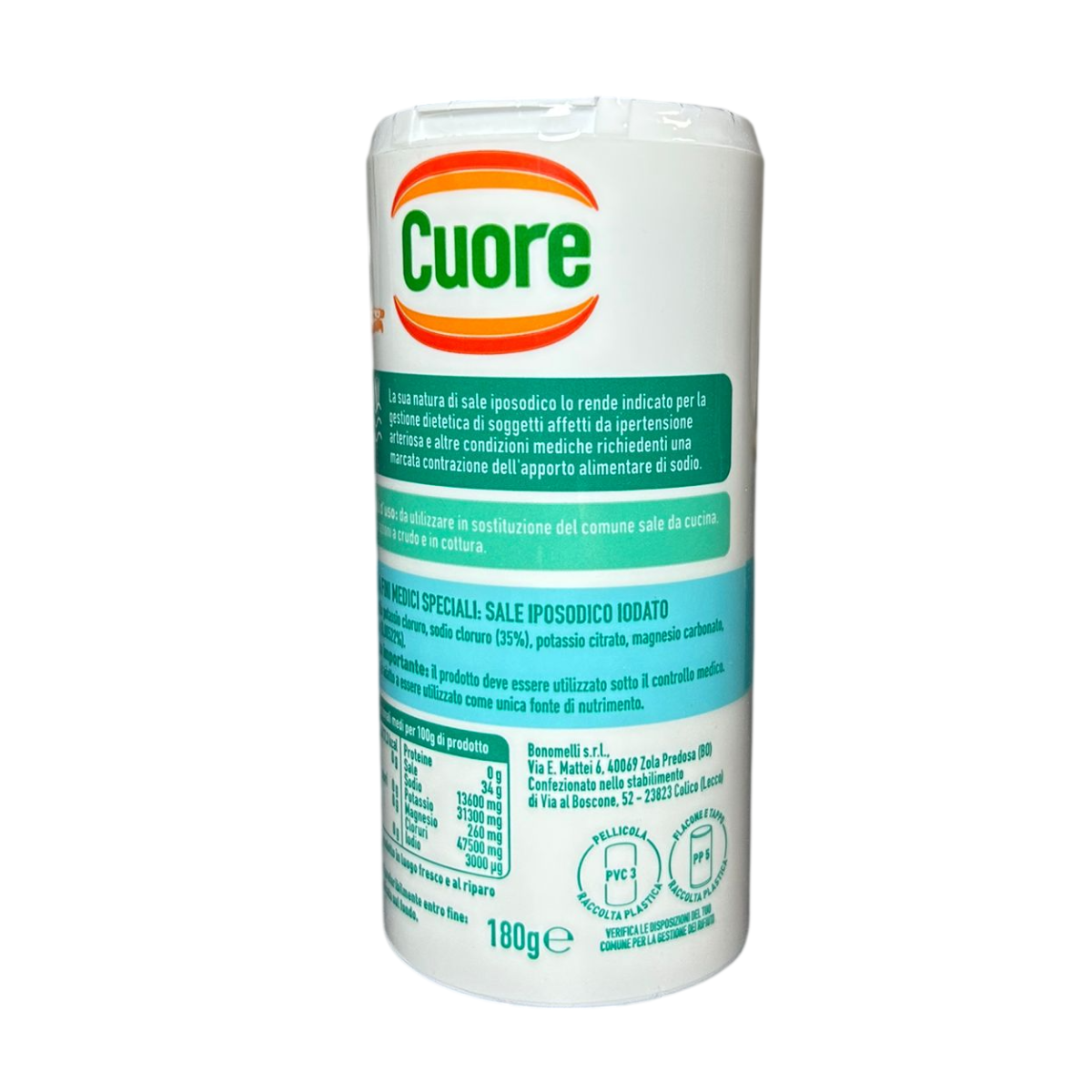 Cuore Sale Iposodico Iodato 180g