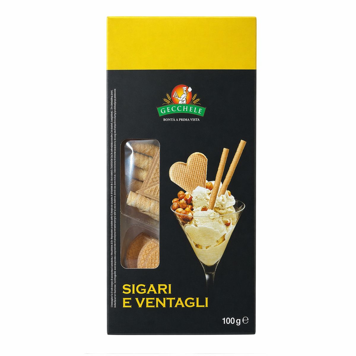 Gecchele Sigari E Ventagli 100g