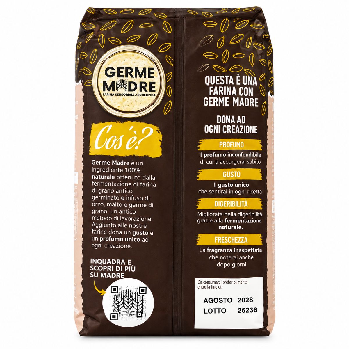 Le Farine Magiche pizza flour 1 kg.