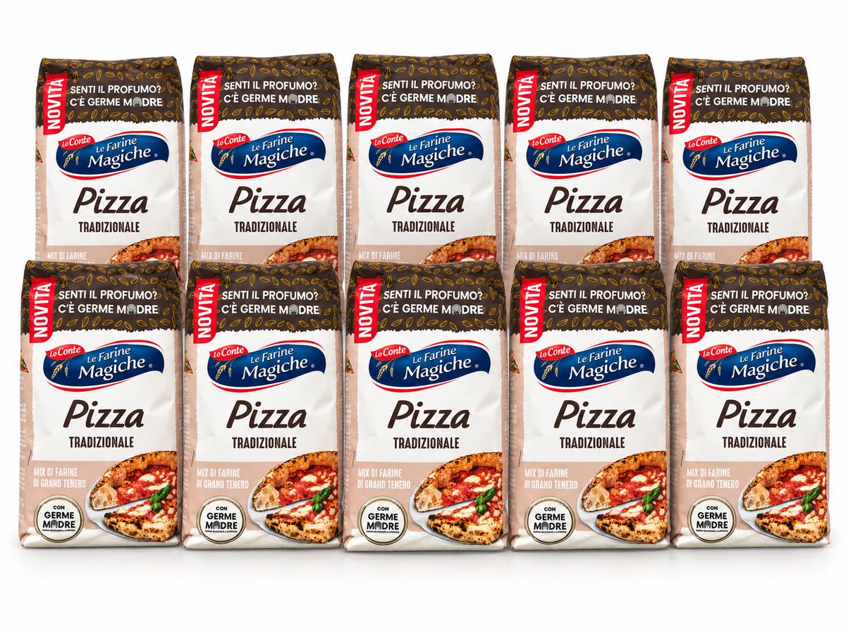 Le Farine Magiche pizza flour 1 kg - 10 pieces