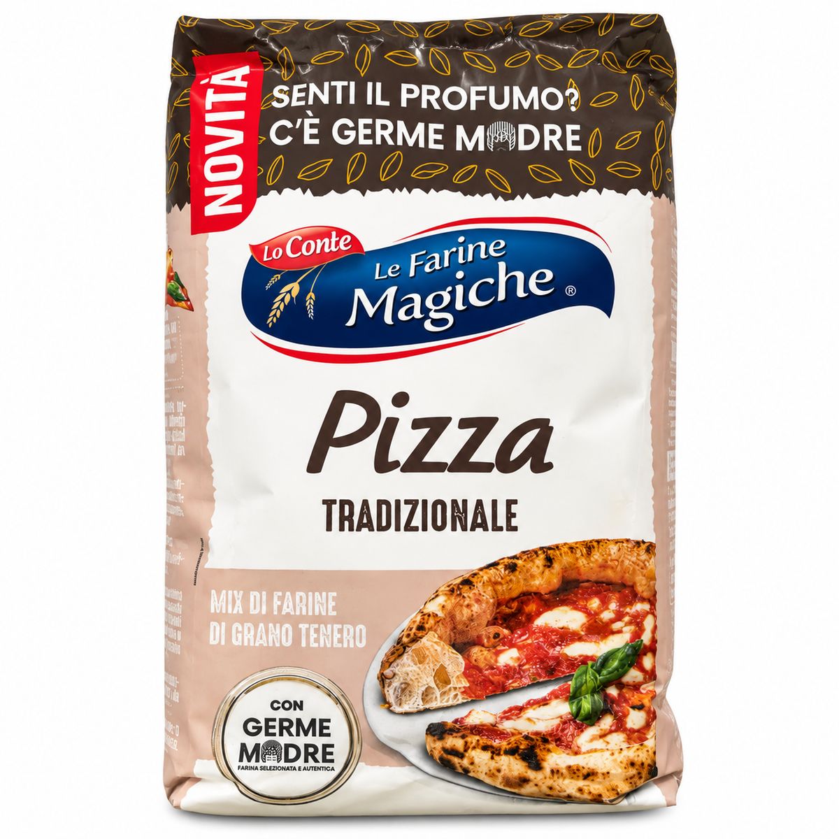 Le Farine Magiche pizza flour 1 kg.