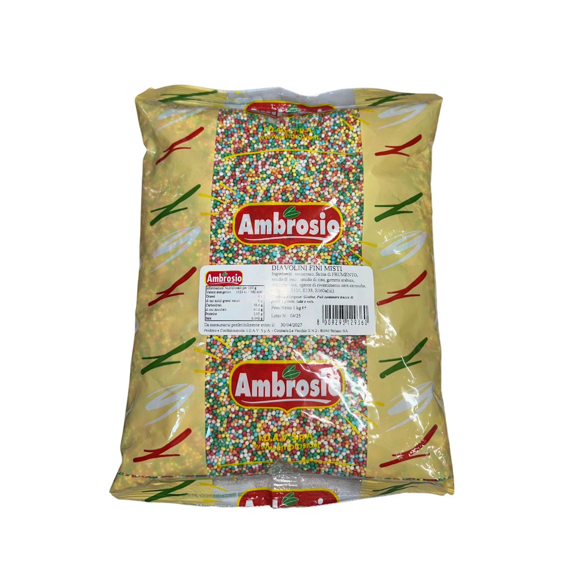 Ambrosio Diavolini Fini Misti 1 Kg