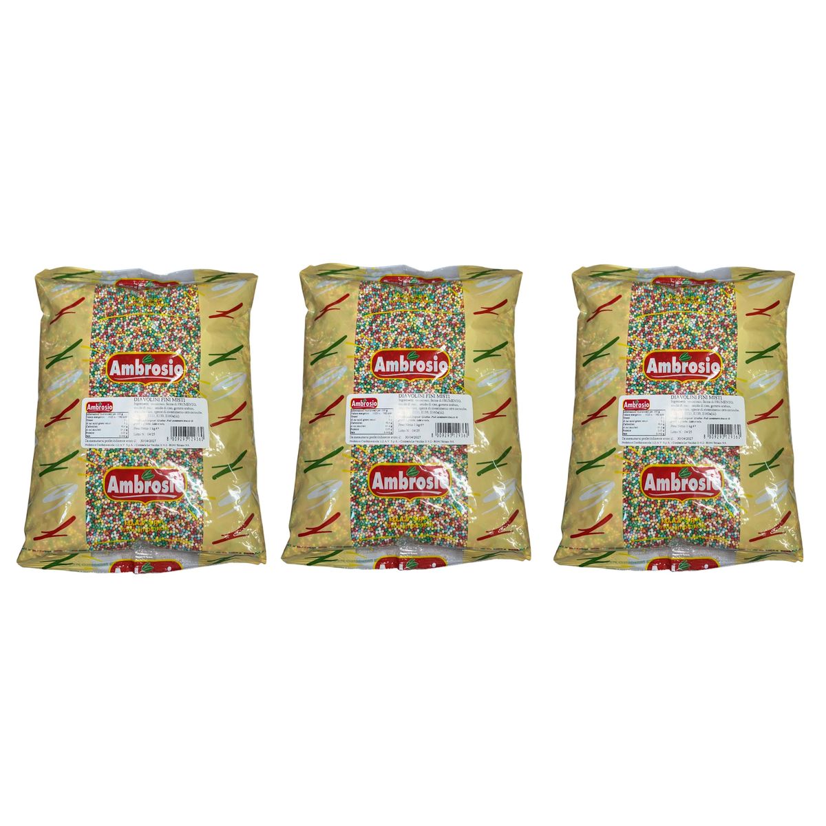 Ambrosio Diavolini Fini Misti 1 Kg
