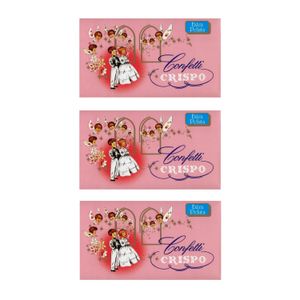 Crispo extra peeled pink dragees 1 kg._0