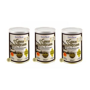 Latteria Soresina Gran Soresina Grana Padano PDO Aged Over 20 Months Grated 160 g_0