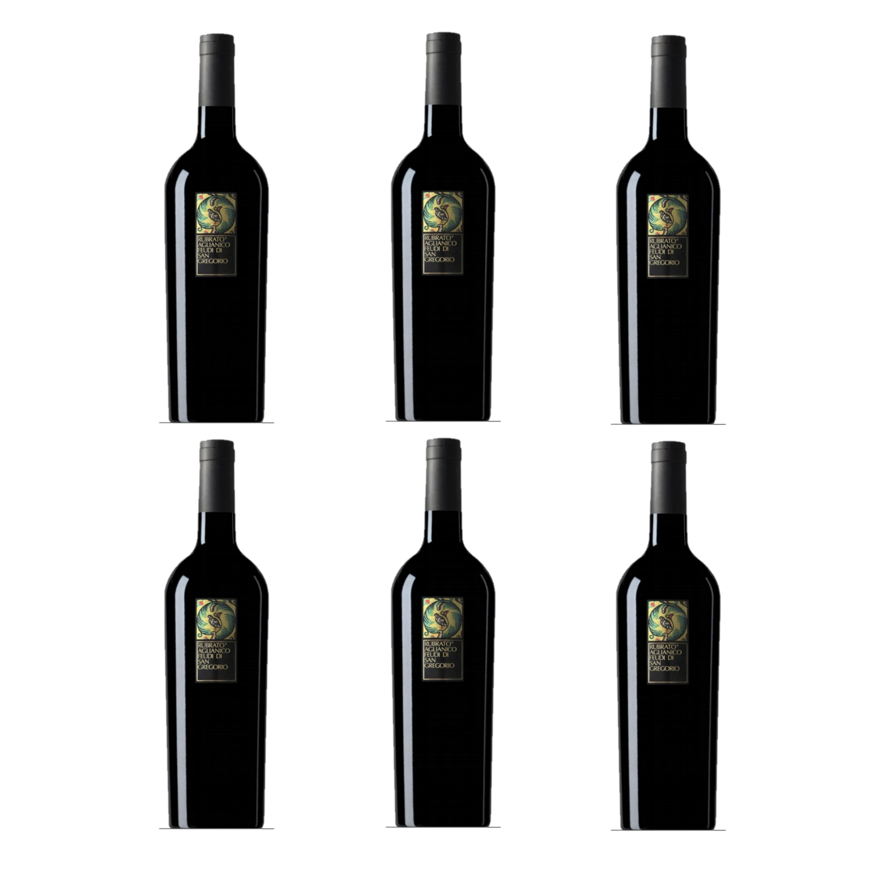 Feudi Di San Gregorio Aglianico Rubrato | Intense and Versatile