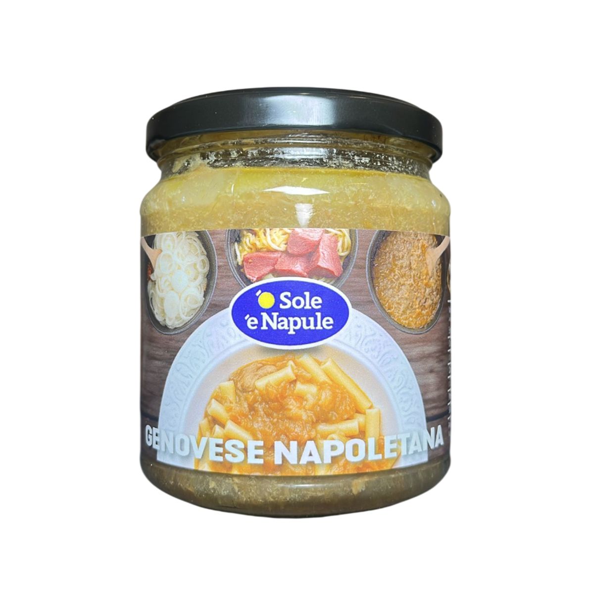 O Sole e Napule Sugo Pronto Genovese Napoletana 290 g 