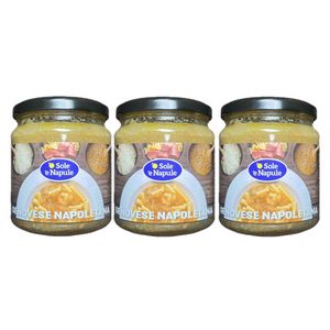 O Sole e Napule Sugo Pronto Genovese Napoletana 290 g – Salsa Tradizionale Campana a Lunga Cottura_0