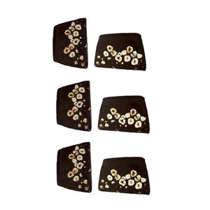 Turrón de los Muertos Antico Forno de Chocolate Negro 250 g – Dulce Artesanal Napolitano con Sabor Intenso a Cacao_0