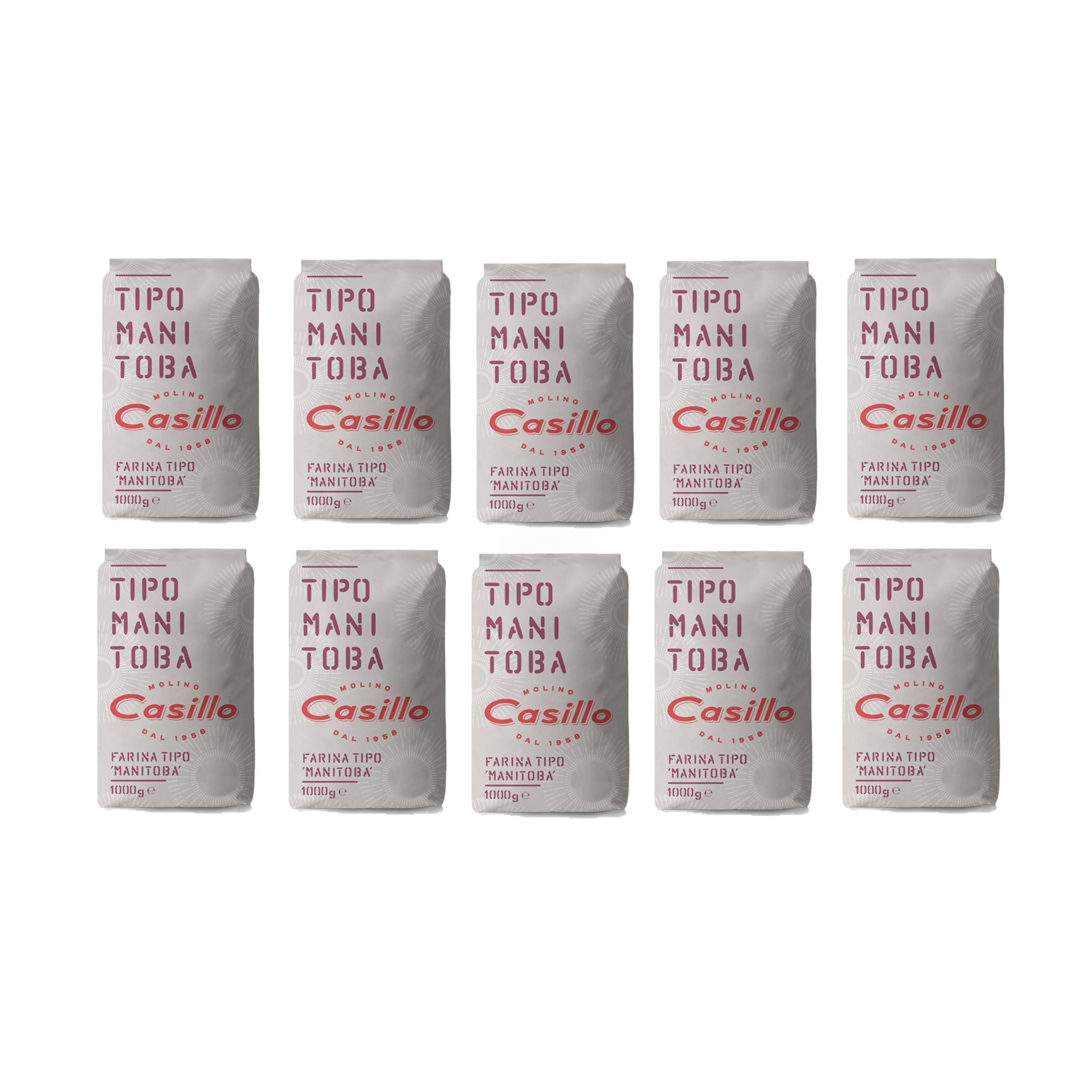 Molino Casillo Manitoba Flour 1kg. - You Dream Italy