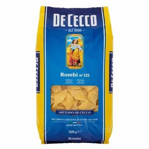 De Cecco Rombi n° 121 500 g – Bronze-Drawn Durum Wheat Semolina Pasta