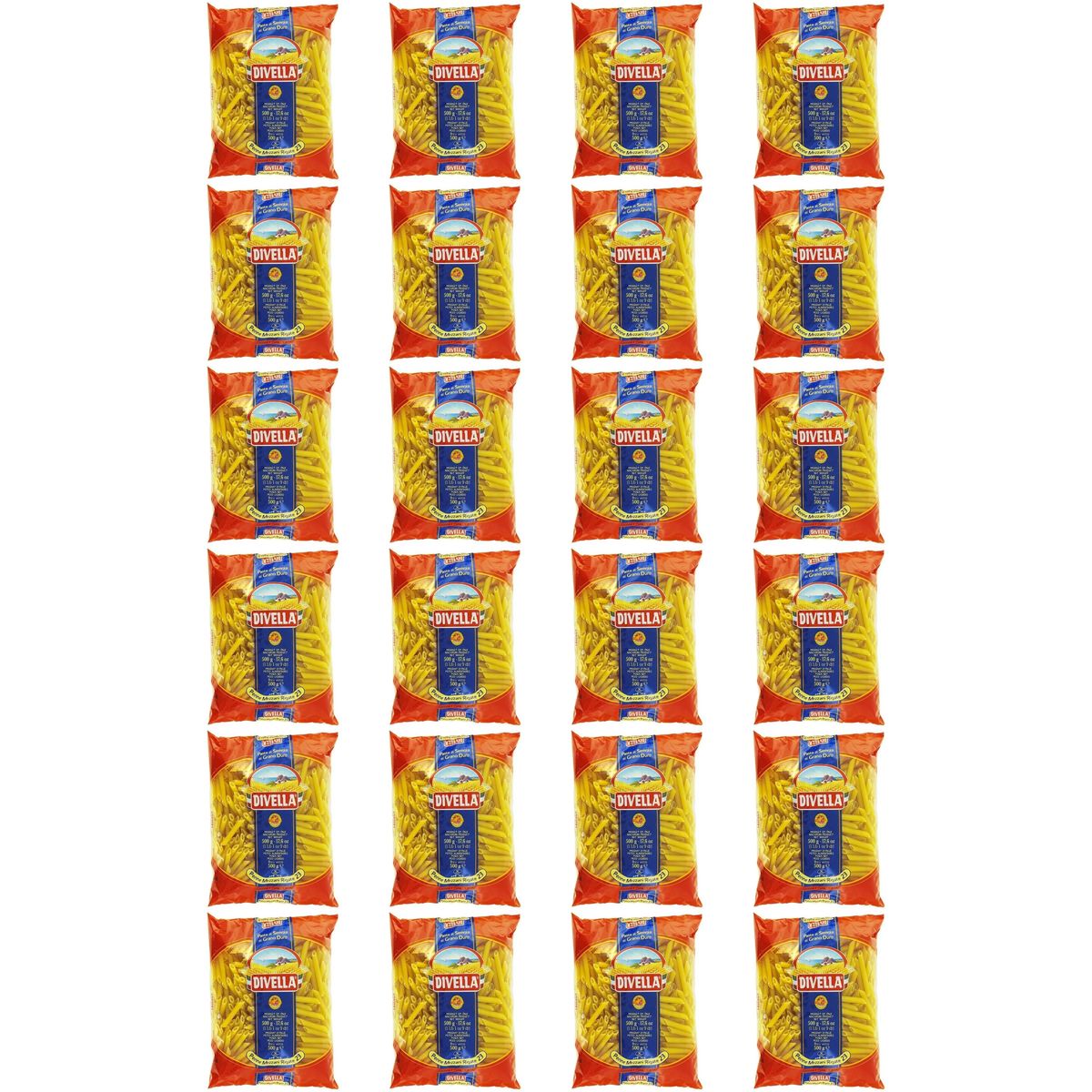 Divella Penne Mezzani Rigate N°23 500 Gr.