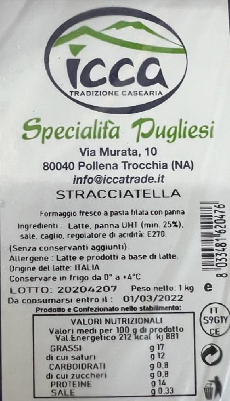 Stracciatella Di Mozzarella: Come Farla In Casa - Agrodolce