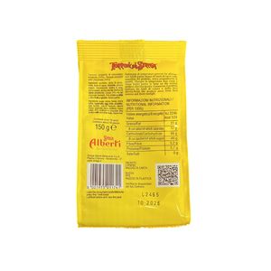 Strega Alberti Torroncini 150 g – Weiche Nougat-Pralinen mit Strega-Likör, Überzogen mit Zartbitterschokolade_1