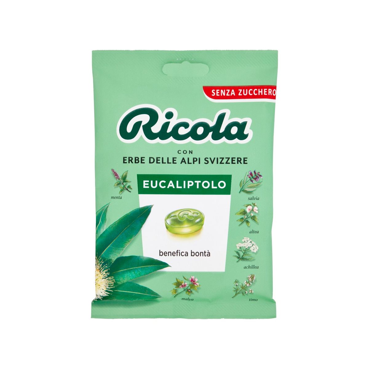 Ricola Eucalyptus 70 Gr.