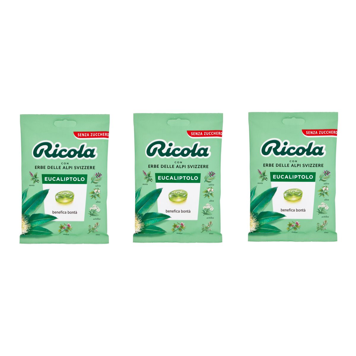 Ricola Eucalyptus 70 Gr.