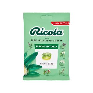 Ricola Eucalyptus 70 Gr.