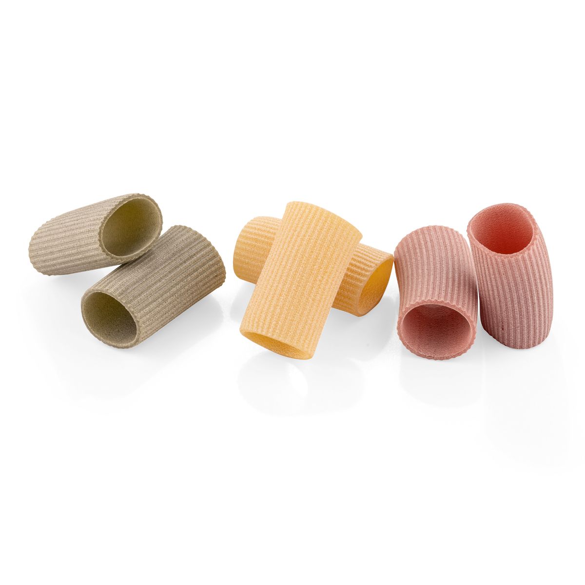 La Fabbrica della Pasta di Gragnano "Paccheri rigati tricolore" 500 Gr.