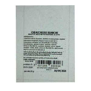 Antico Forno Chiacchiere al Cioccolato Bianco 250 g – Dolce Tradizionale Ricoperto di Cioccolato Bianco_1