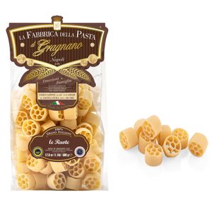 La Fabbrica della pasta di Gragnano "Les roues" Pâtes Gragnano 500 Gr. 