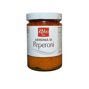 Robo Pepper Harmony 500 g – Grilled Pepper Cream for Professional Cooking
