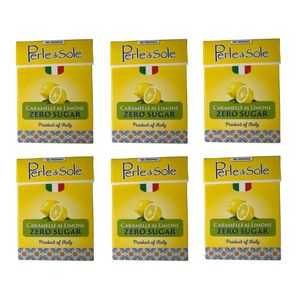 Perle di Sole Sugar-Free Lemon Hard Candies 40 Gr._0