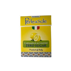 Perle di Sole Sugar-Free Lemon Hard Candies 40 Gr.