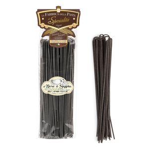 La Fabbrica della Pasta di Gragnano "spaghetti di Gragnano al nero di seppia" 500 Gr. 