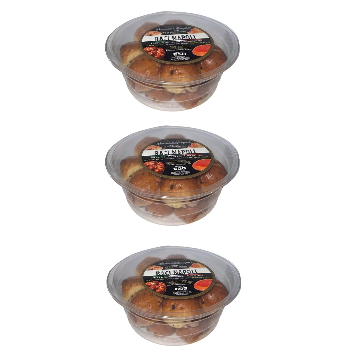 Garofalo Spécialité Baci Napoli 350 Gr.