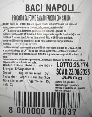 Specialità Garofalo Bisous Naples 350 Gr._1