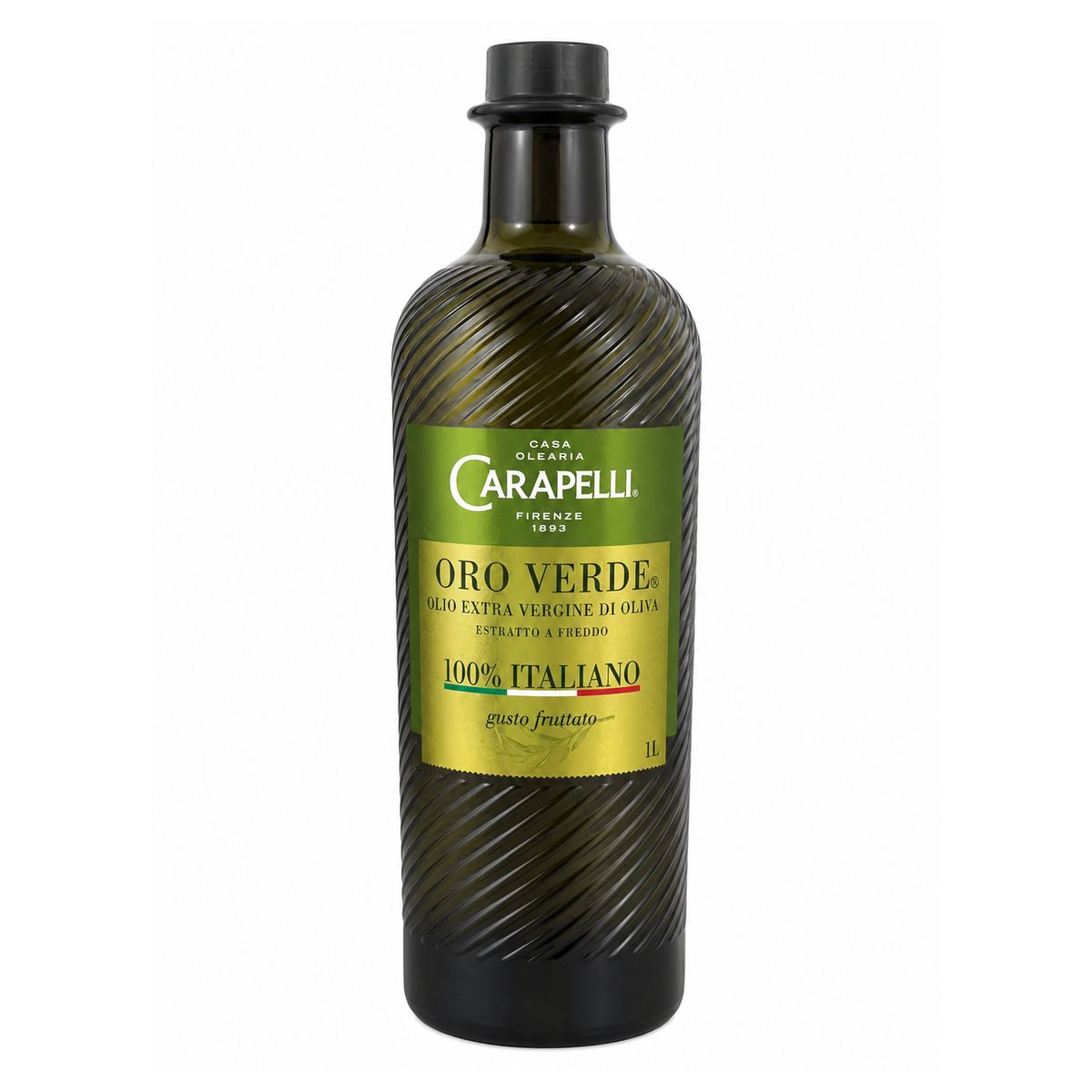 Carapelli Oro Verde Olio Extra Vergine di Oliva 100% Italiano 1 L