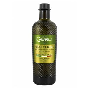 Carapelli Oro Verde Olio Extra Vergine di Oliva 100% Italiano 1 L – Estratto a Freddo