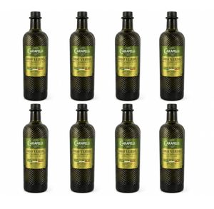 Carapelli Oro Verde Olio Extra Vergine di Oliva 100% Italiano 1 L – Estratto a Freddo_0