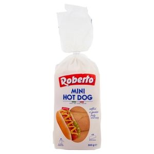 Roberto mini hot dog 8 panini 300 Gr.