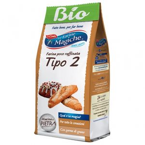 Le Farine Magiche farina Tipo 2 Bio 400 Gr.