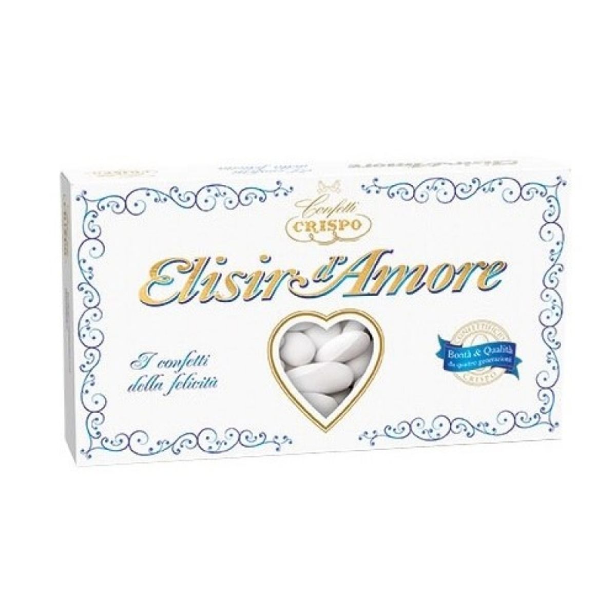Crispo confetti Elisir d’Amore 1 Kg.