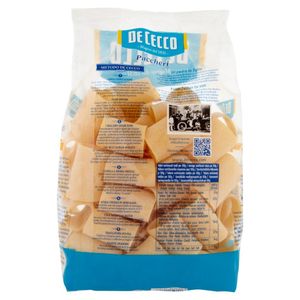 De Cecco Paccheri n°125 500 g – Pasta di Semola di Grano Duro Trafilata al Bronzo_1