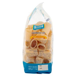 De Cecco Paccheri n°125 500 g – Pasta di Semola di Grano Duro Trafilata al Bronzo_desktop_3