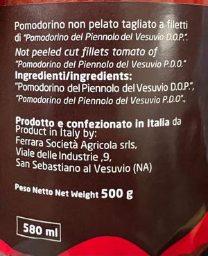 Ferrara Azienda Agricola Le Pacchetelle del Piennolo del Vesuvio D.O.P. 500 g – Pomodori a Filetti dal Gusto Autentico_desktop_2
