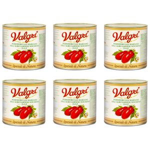 Valgrì San Marzano DOP peeled tomatoes 2500 gr _0