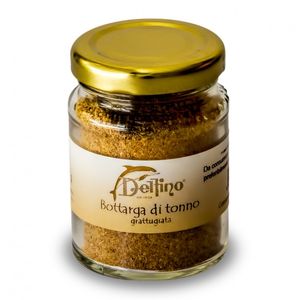 Delfino Grated tuna bottarga 50 gr