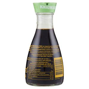 Sauce soja à faible teneur en sel Kikkoman 150 ml._1