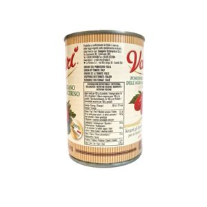 Valgrì Tomates Pelados “San Marzano D.O.P.” 400 g – Tomate Italiano Certificado DOP_1