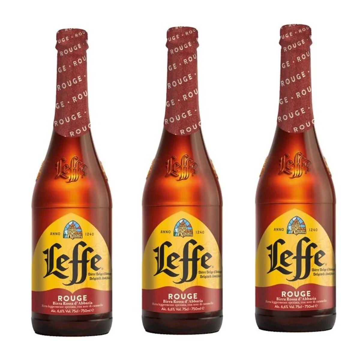 Leffe Rouge 750 ml.