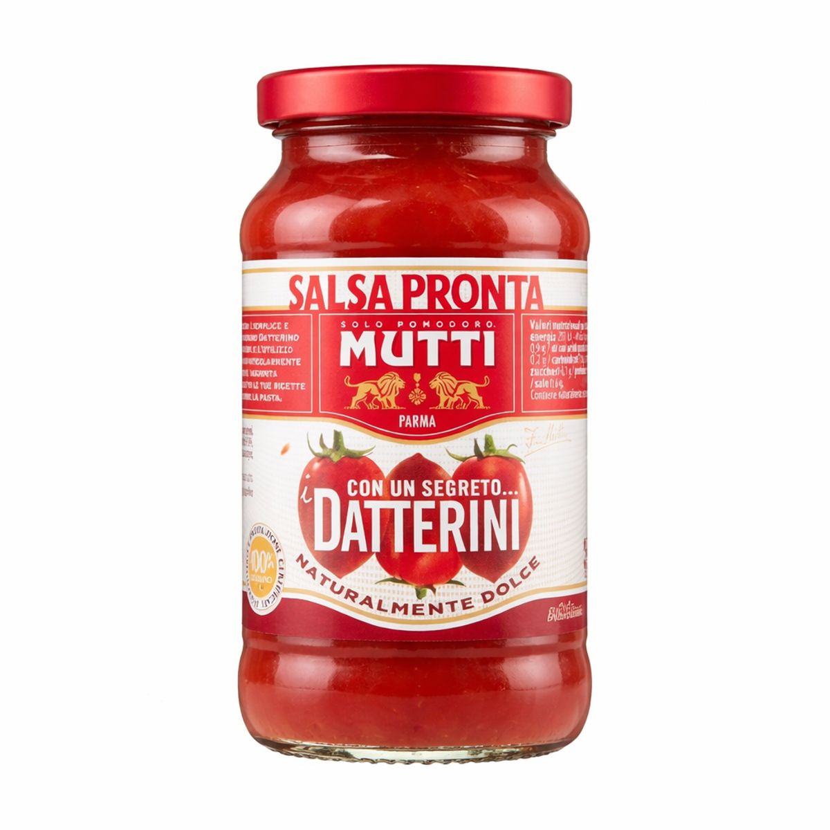 Mutti Datterini Tomato Sauce 300 Gr.